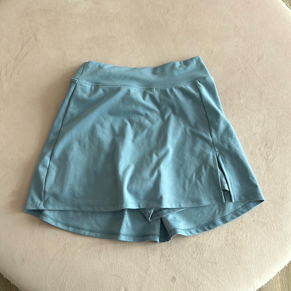 Super Cute Athletic Blue Skort Size Small